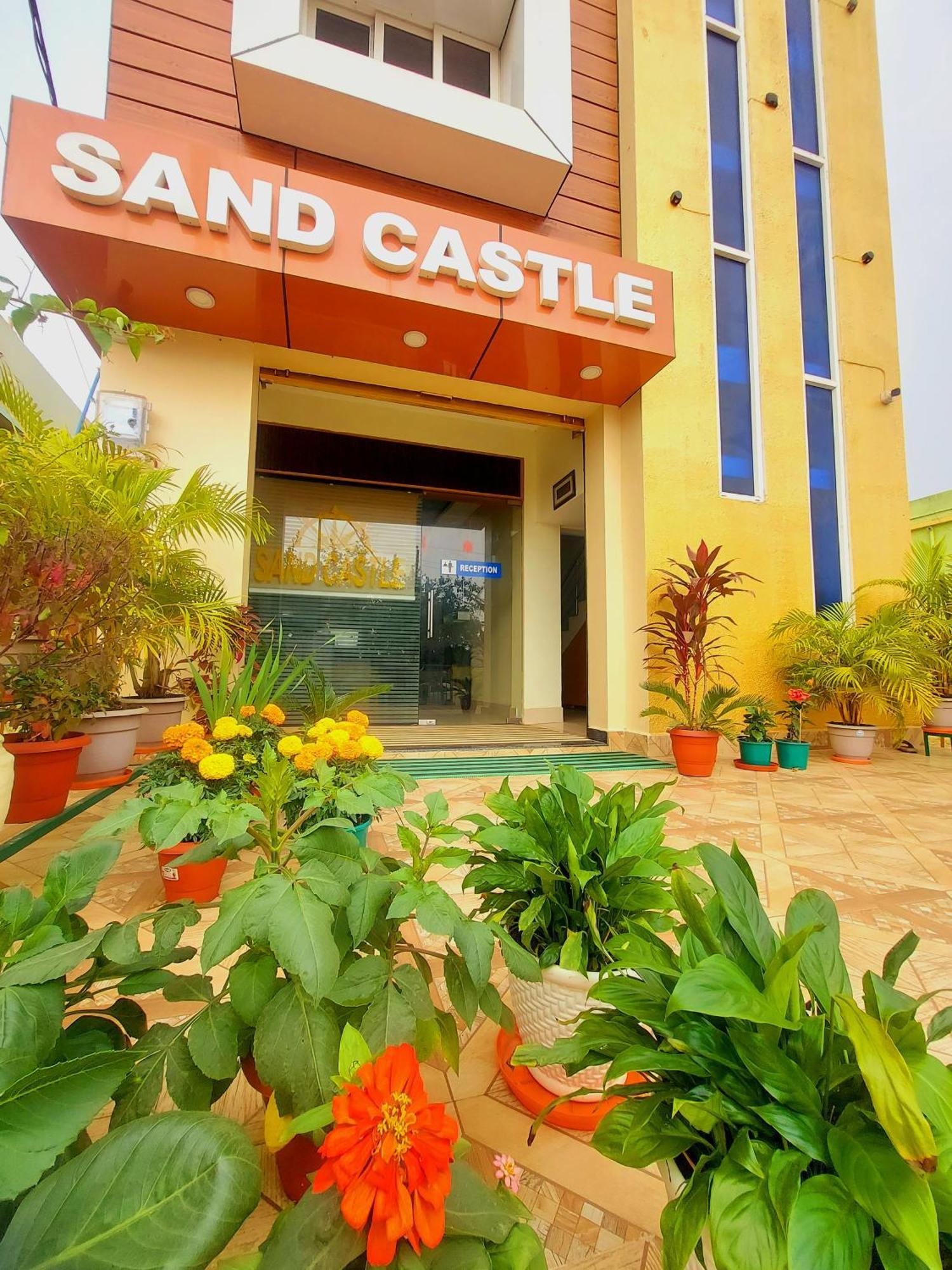 Sand Castle Konarka Buitenkant foto
